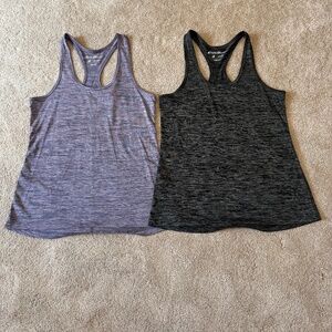 Exercise racer back tanks 2 for $25